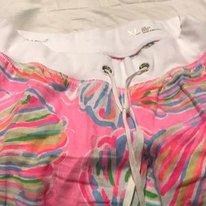 Lately Pulitzer linen pants size extra large